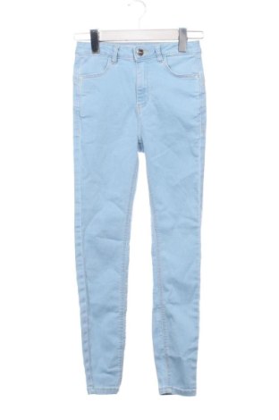 Blugi de femei Cropp, Mărime XS, Culoare Albastru, Preț 86,45 Lei, #137281068