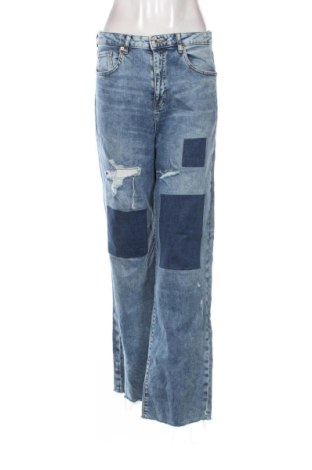 Blugi de femei C&A, Mărime L, Culoare Albastru, Preț 67,00 Lei, #137281420