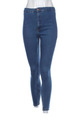 Blugi de femei Bershka, Mărime M, Culoare Albastru, Preț 64,47 Lei, #137281720
