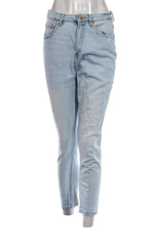 Blugi de femei Cropp, Mărime S, Culoare Albastru, Preț 68,24 Lei, #137282432