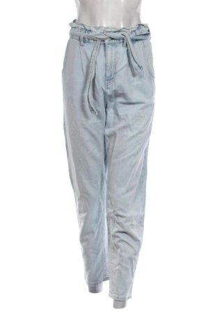 Blugi de femei Zara, Mărime S, Culoare Albastru, Preț 68,24 Lei, #137282467
