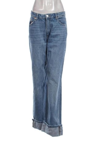 Blugi de femei Amisu, Mărime M, Culoare Albastru, Preț 78,74 Lei, #137282739