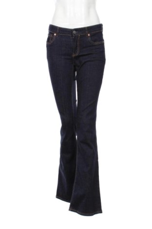 Blugi de femei Stradivarius, Mărime M, Culoare Albastru, Preț 63,00 Lei, #137283735