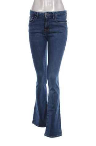 Blugi de femei Zara, Mărime S, Culoare Albastru, Preț 68,24 Lei, #137284138