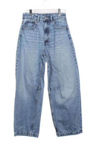 Blugi de femei Zara, Mărime XXS, Culoare Albastru, Preț 68,24 Lei, #137284222
