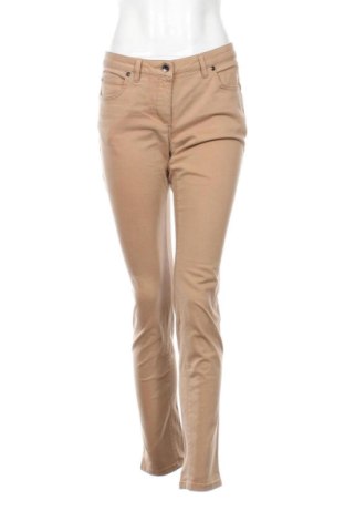 Blugi de femei Hugo Boss, Mărime M, Culoare Bej, Preț 296,00 Lei, #137284935