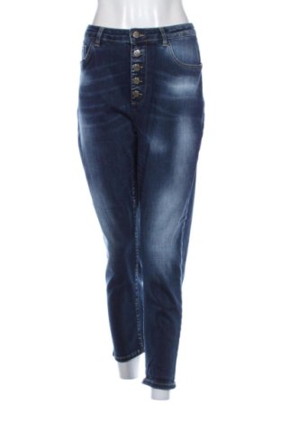 Blugi de femei Kensol, Mărime L, Culoare Albastru, Preț 104,93 Lei, #137285599
