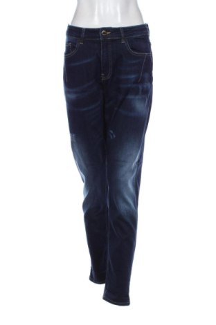 Blugi de femei Kensol, Mărime L, Culoare Albastru, Preț 104,93 Lei, #137285869