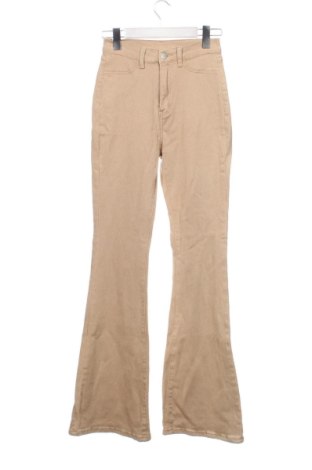 Blugi de femei SHEIN, Mărime XS, Culoare Bej, Preț 57,74 Lei, #137285936
