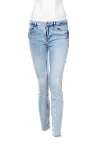 Blugi de femei Sinsay, Mărime L, Culoare Albastru, Preț 83,99 Lei, #137285950