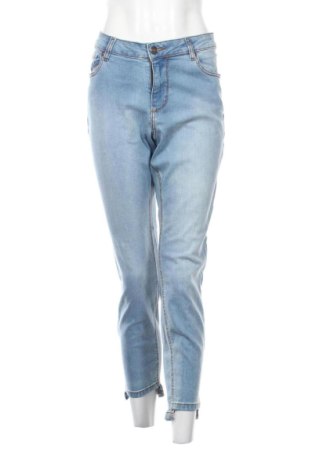 Blugi de femei Rock Your Curves by Angelina Kirsch, Mărime XXL, Culoare Albastru, Preț 78,74 Lei, #137286126
