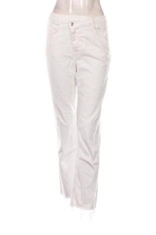 Damen Jeans Zara, Größe S, Farbe Weiß, Preis 18,00 €, #137286420