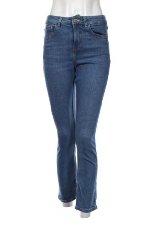 Blugi de femei Zara, Mărime S, Culoare Albastru, Preț 68,24 Lei, #137286979