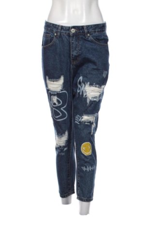 Blugi de femei Unbranded, Mărime S, Culoare Albastru, Preț 31,49 Lei, #137287051