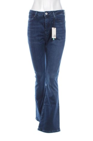 Blugi de femei Pepe Jeans, Mărime L, Culoare Albastru, Preț 482,99 Lei, #137287146