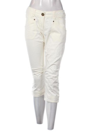 Blugi de femei H&M, Mărime M, Culoare Ecru, Preț 67,00 Lei, #137287300