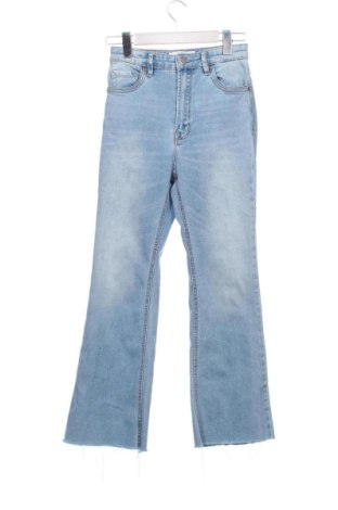 Blugi de femei Stradivarius, Mărime XS, Culoare Albastru, Preț 63,23 Lei, #137287311