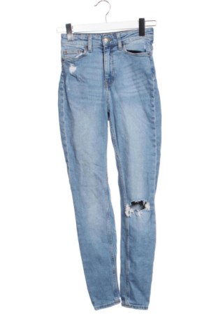 Blugi de femei H&M, Mărime XXS, Culoare Albastru, Preț 63,23 Lei, #137287732