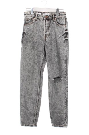 Blugi de femei Bershka, Mărime M, Culoare Gri, Preț 48,36 Lei, #137288409
