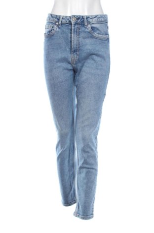 Дамски дънки Stradivarius, Размер M, Цвят Син, Цена 14,64 €, #137288537