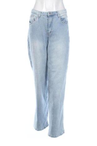 Blugi de femei Pretty Little Thing, Mărime L, Culoare Albastru, Preț 58,27 Lei, #137289287