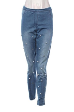 Damskie jeansy Unbranded, Rozmiar XL, Kolor Niebieski, Cena 50,00 zł, #137289428