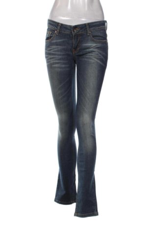 Blugi de femei Unbranded, Mărime L, Culoare Albastru, Preț 36,74 Lei, #137289630