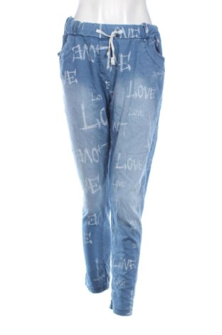 Damskie jeansy Unbranded, Rozmiar L, Kolor Niebieski, Cena 50,80 zł, #137289873