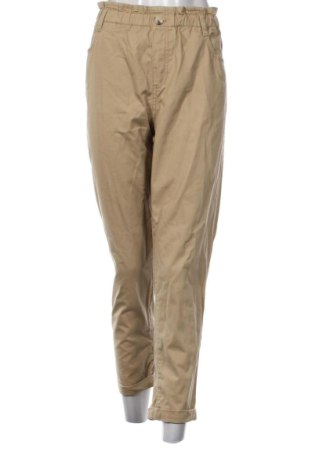 Blugi de femei Terranova, Mărime XL, Culoare Bej, Preț 62,99 Lei, #137290017