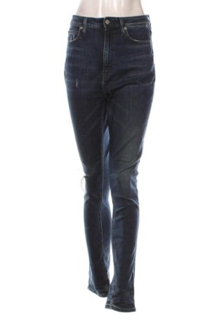 Blugi de femei Calvin Klein, Mărime M, Culoare Albastru, Preț 188,97 Lei, #137290430