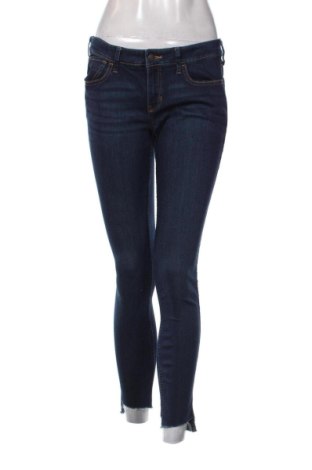 Blugi de femei Hollister, Mărime L, Culoare Albastru, Preț 68,24 Lei, #137290499