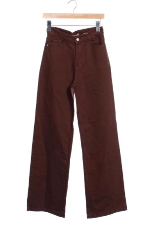 Blugi de femei Unbranded, Mărime XS, Culoare Maro, Preț 93,75 Lei, #137290573