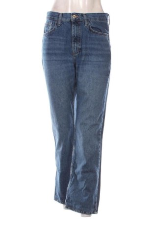 Blugi de femei Mango, Mărime M, Culoare Albastru, Preț 89,23 Lei, #137290825