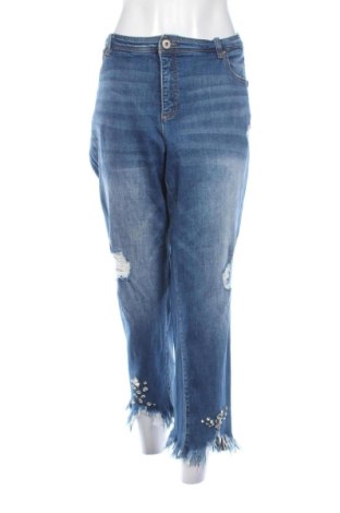 Blugi de femei Unbranded, Mărime 3XL, Culoare Albastru, Preț 102,91 Lei, #137291129