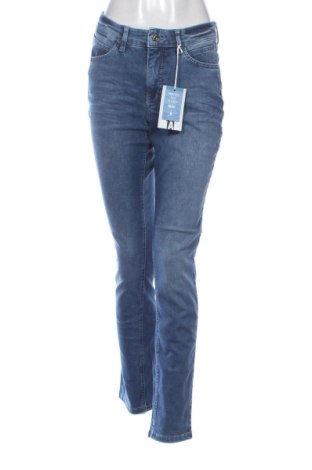 Blugi de femei Mac, Mărime M, Culoare Albastru, Preț 482,99 Lei, #137291304