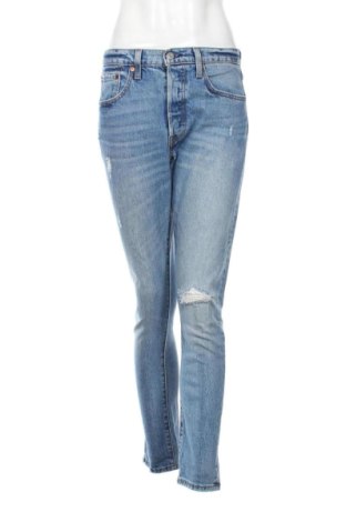 Blugi de femei Levi's, Mărime M, Culoare Albastru, Preț 147,55 Lei, #137291508