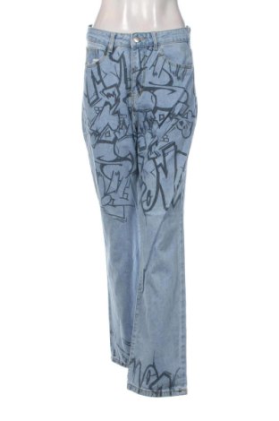 Blugi de femei SHEIN, Mărime M, Culoare Multicolor, Preț 83,99 Lei, #137291551