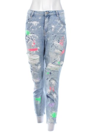 Blugi de femei Unbranded, Mărime L, Culoare Multicolor, Preț 83,99 Lei, #137291582
