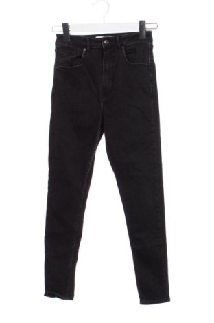 Blugi de femei Bershka, Mărime XS, Culoare Negru, Preț 68,24 Lei, #137291726