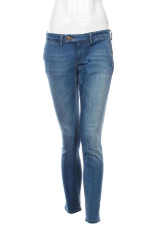 Дамски дънки Massimo Dutti, Размер L, Цвят Син, Цена 45,59 €, #137291914