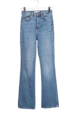 Blugi de femei Zara, Mărime XS, Culoare Albastru, Preț 52,00 Lei, #137293378