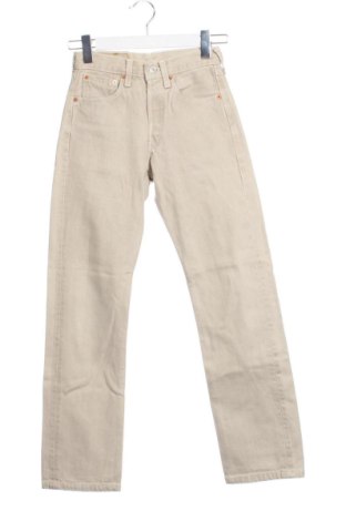 Blugi de femei Levi's, Mărime XS, Culoare Bej, Preț 185,00 Lei, #137293441