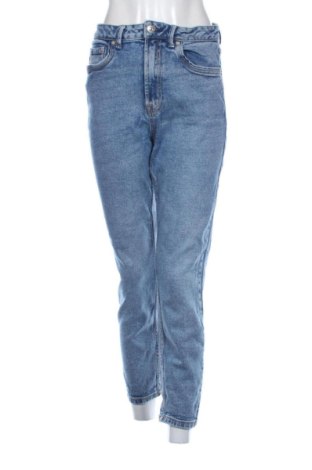 Дамски дънки Stradivarius, Размер S, Цвят Син, Цена 13,00 €, #137293758