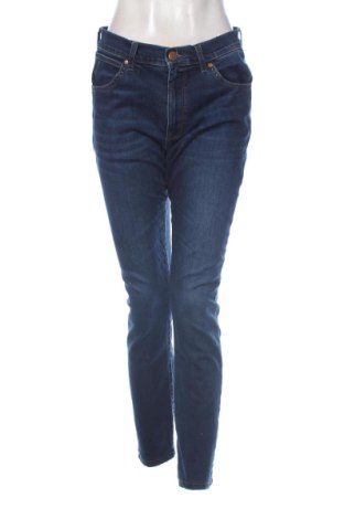 Blugi de femei Wrangler, Mărime XL, Culoare Albastru, Preț 192,18 Lei, #137293847