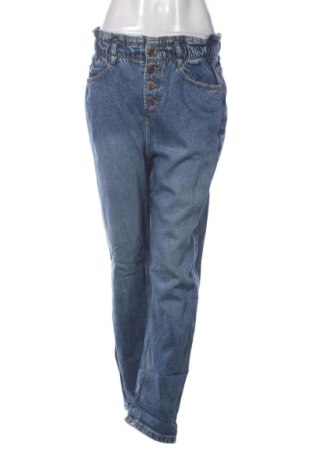 Blugi de femei Zara, Mărime M, Culoare Albastru, Preț 78,74 Lei, #137294352