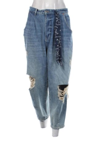 Blugi de femei ONLY, Mărime XL, Culoare Albastru, Preț 104,98 Lei, #137294734