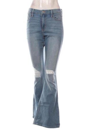 Blugi de femei Hollister, Mărime M, Culoare Albastru, Preț 68,24 Lei, #137295117