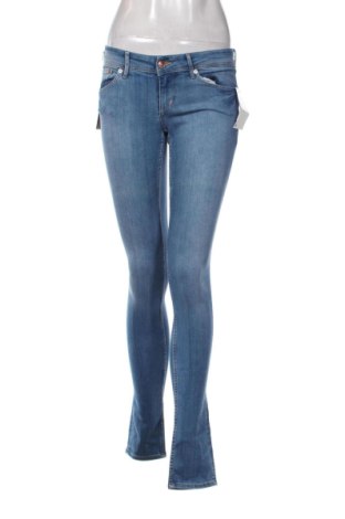 Blugi de femei H&M, Mărime M, Culoare Albastru, Preț 77,00 Lei, #137295408