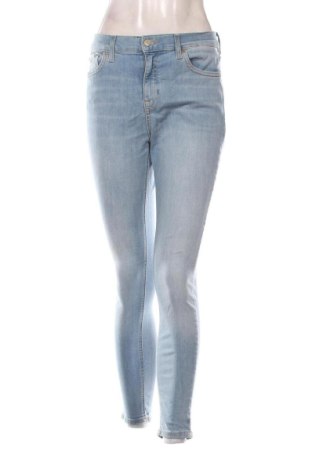 Blugi de femei Tommy Jeans, Mărime M, Culoare Albastru, Preț 178,47 Lei, #137295428