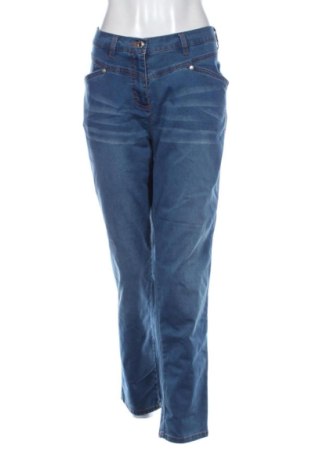 Blugi de femei Bon Prix, Mărime XXL, Culoare Albastru, Preț 83,99 Lei, #137295640